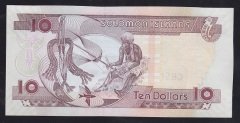 Solomon İsland 10 Dolar 2006 Çil Pick 27