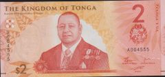 Tonga 2 Paanga 2023 Çil  A004555