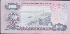 6.Emisyon 2.Tertip 1000 Lira D32 053027 Ççt Çilaltı