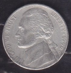 Amerika 5 Cent 1996 D