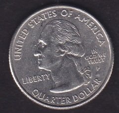 Amerika Çeyrek Dolar 2006 P Hatıra South Dakota