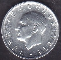 1981 Yılı 1 Lira Çil