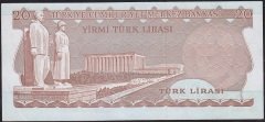 6.Emisyon 2.Tertip 20 Lira E12 251363 Çilaltı Çil