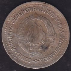Yugoslavya 1 Dinar 1965