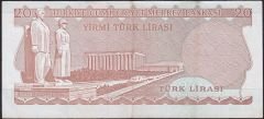 6.Emisyon 4.Tertip 20 Lira I43 945508 Çok Çok Temiz