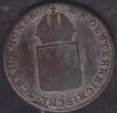 Avusturya 1 Kreuzer 1816 Haliyle