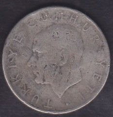 1957 Yılı 1 Lira Haliyle