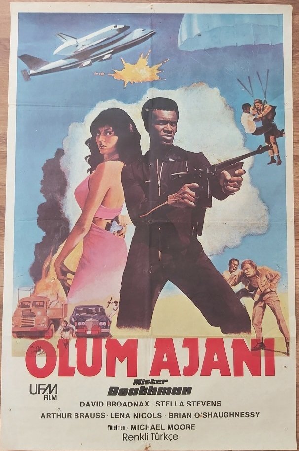 Yabancı - Ölüm Ajanı - Film Afişi