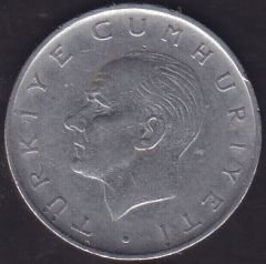 1969 Yılı 1 Lira Düz