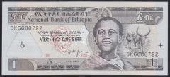 Etiyopya 1 Bırr 2003 Çil Pick 46c