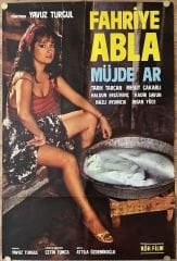 Müjde Ar - Tarık Tarcan - Fahriye Abla - Film Afişi