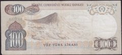 6.Emisyon 1.Tertip 100 Lira A79 424843 Çok Temiz