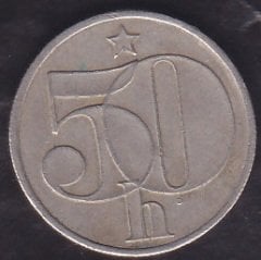 Çekoslovakya 50 Heller 1979