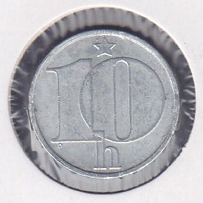 Çekoslovakya 10 Heller 1982