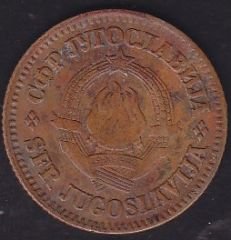 Yugoslavya 10 Para 1965