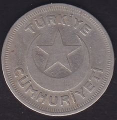 1935 Yılı 10 Kuruş