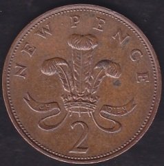 İngiltere 2 Pence 1971