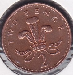 İngiltere 2 Pence 1996