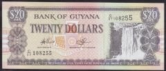 Guyana 20 Dolar 1996 - 2009 Çil Pick 30e