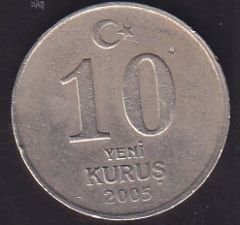 2005 Yılı 10 Kuruş