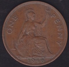 İngiltere 1 Penny 1946