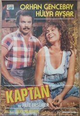 Orhan Gencebay - Hülya Avşar - Kaptan - Film Afişi