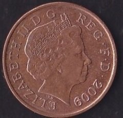 İngiltere 1 Penny 2009