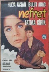 Hülya Avşar - Bulut Aras - Nefret - Film Afişi