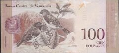 Venezuela 100 Bolivares 2013 Çil Pick 93g