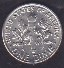 Amerika 1 Dime 1995 D