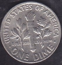 Amerika 1 Dime 1977