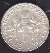 Amerika 1 Dime 1964 Gümüş ( 2.5 Gram )