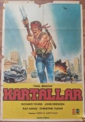 Yabancı - Kartallar - Film Afişi - Çizim - Kondüsyon Düşüktür