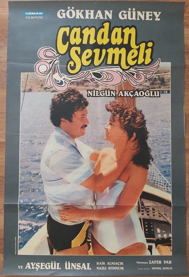 Gökhan Güney - Nilgün Akçaoğlu - Candan Sevmeli - Film Afişi