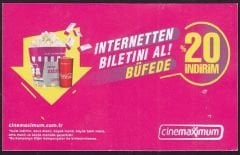 Cinemaximum İndirim Kuponu