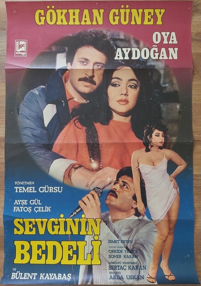 Gökhan Güney - Oya Aydoğan - Sevginin Bedeli - Film Afişi