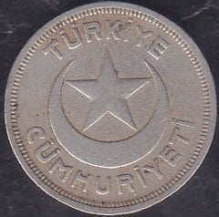 1943 Yılı 5 Kuruş Çok Temiz