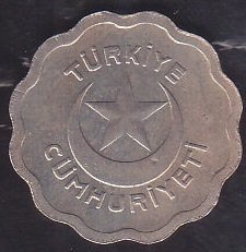 1939 Yılı 1 Kuruş Çilaltı Çil