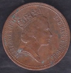 İngiltere 1 Penny 1986