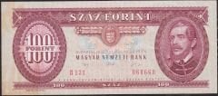 Macaristan 100 Forint 1992 Çok Temiz+