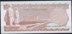 6.Emisyon 2.Tertip 20 Lira C49 226260 Ççt Çilaltı