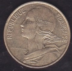 Fransa 10 Centim 2000