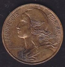 Fransa 5 Centimes 1987