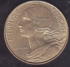 Fransa 10 Centim 1983