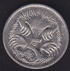 Avustralya 5 Cent 1998