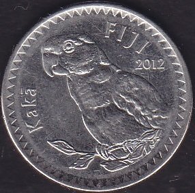 Fiji 20 Cent 2012
