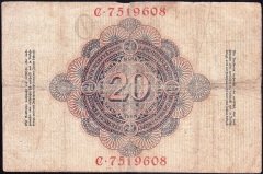 Almanya 20 Mark 1908 Temiz + ( R31 )