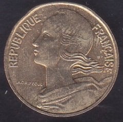 Fransa 10 Centim 1998