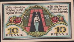Almanya 10 Pfennig Notgeld 1920 Çil