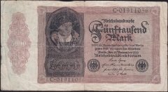 Almanya 5000 Mark 1922 Temiz (R77)